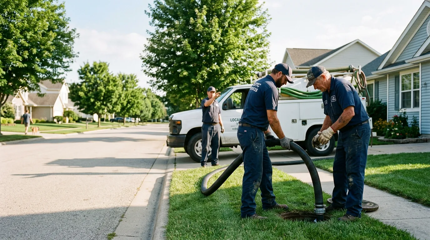 Grease Trap Pumping in South Amana, IA